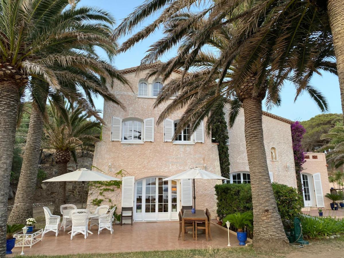 Villa Les Palmiers Calcatoggio  Ngoại thất bức ảnh