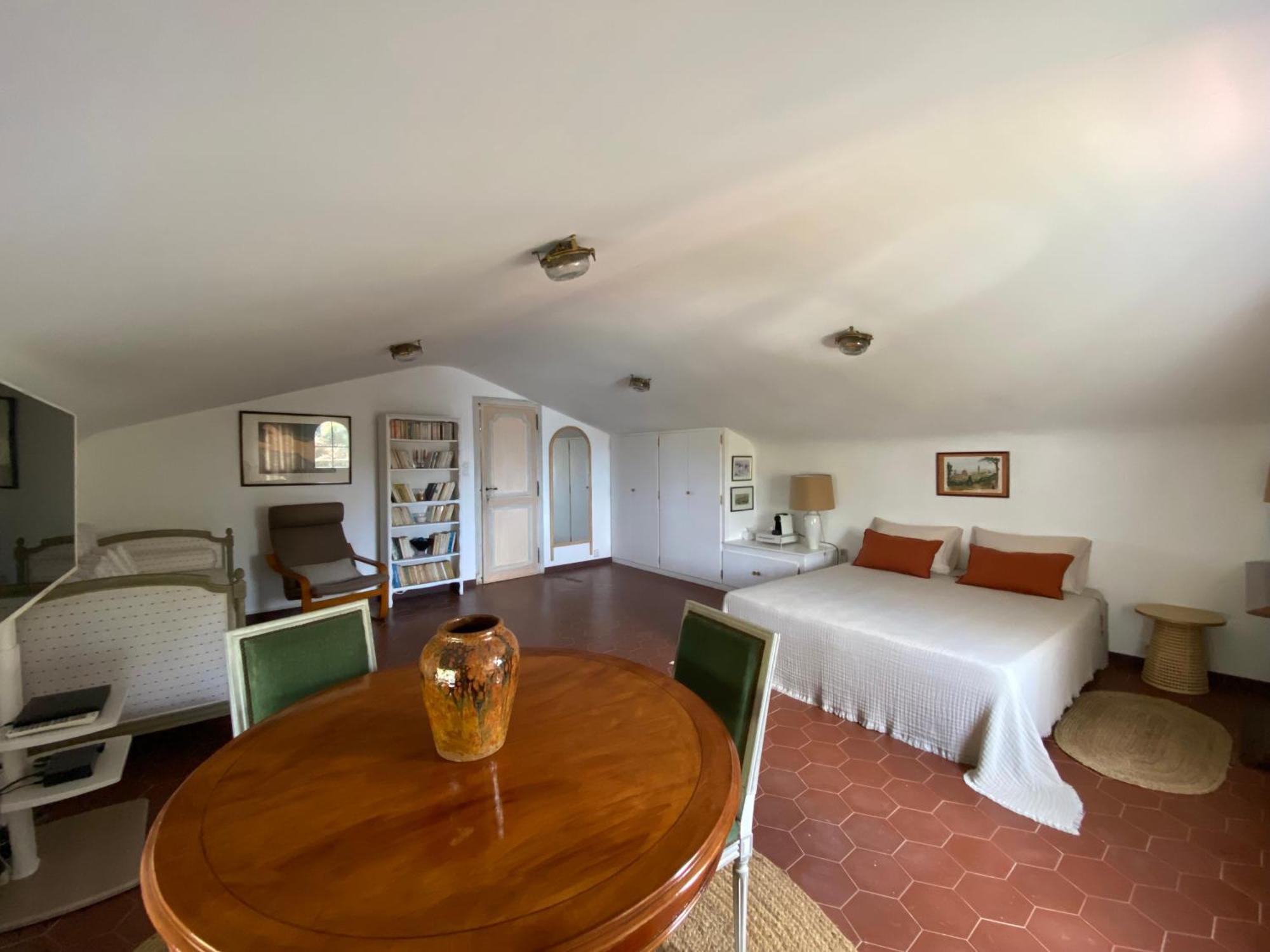 Villa Les Palmiers Calcatoggio  Ngoại thất bức ảnh