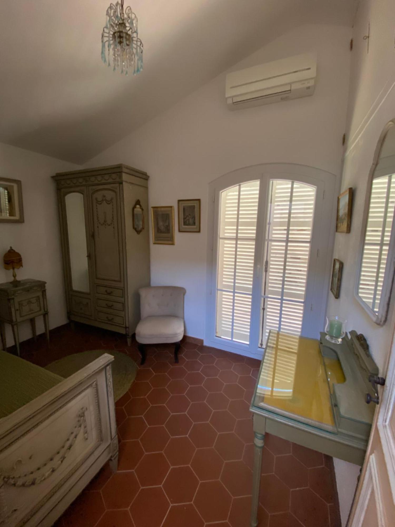 Villa Les Palmiers Calcatoggio  Ngoại thất bức ảnh