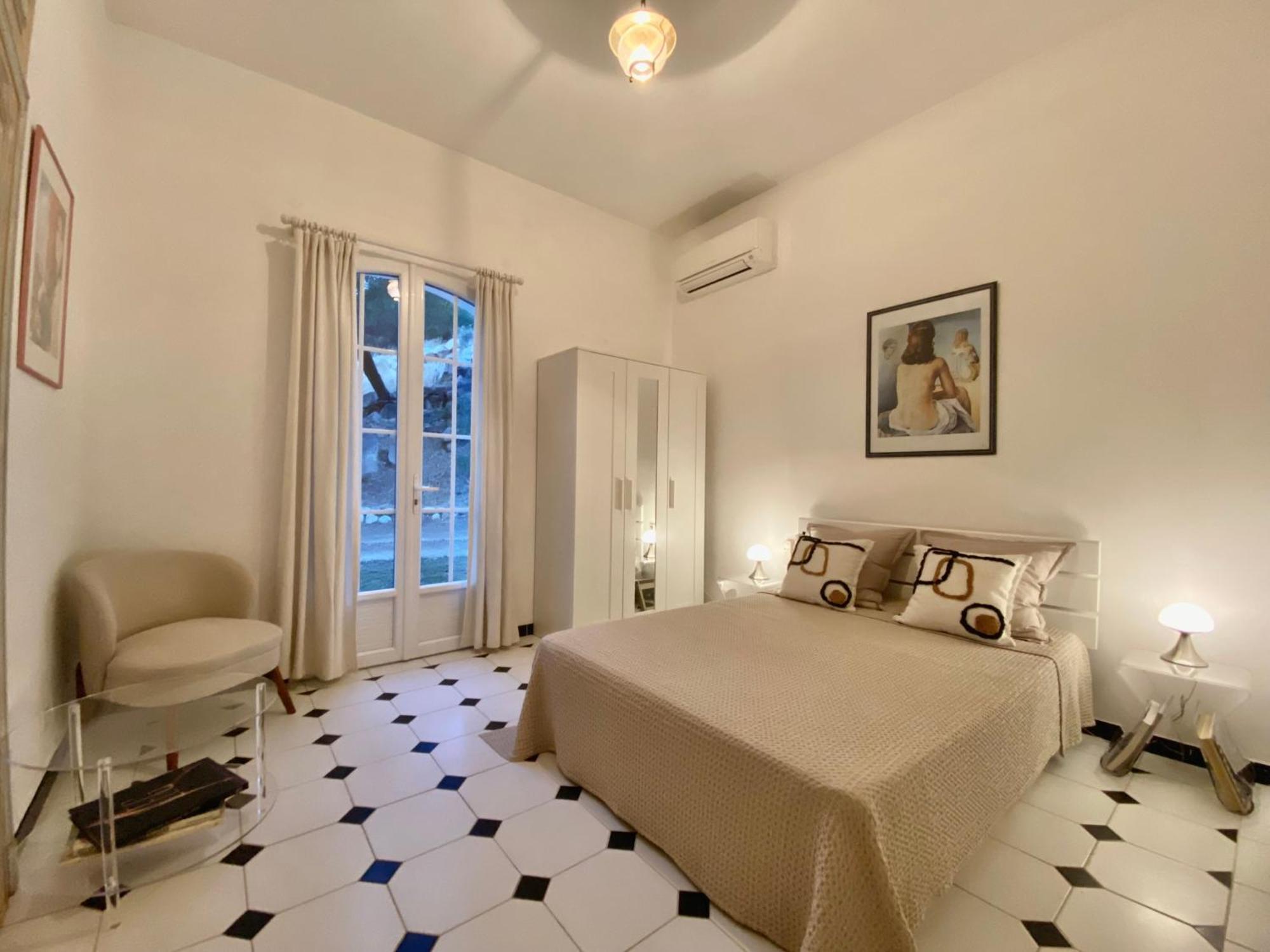 Villa Les Palmiers Calcatoggio  Ngoại thất bức ảnh